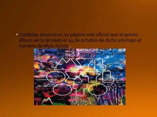 coadplay|coldplay página oficial.